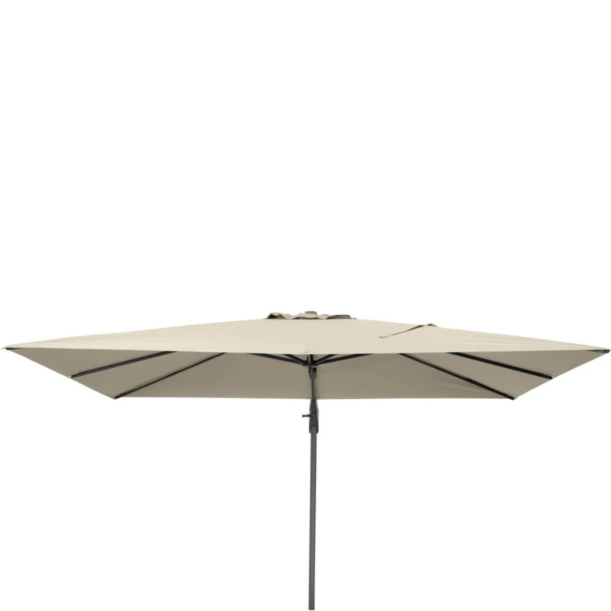 Pacific Lifestyle Challenger T2 3.5 x 2.6m Rectangular Champagne Free Arm Parasol - Image 6