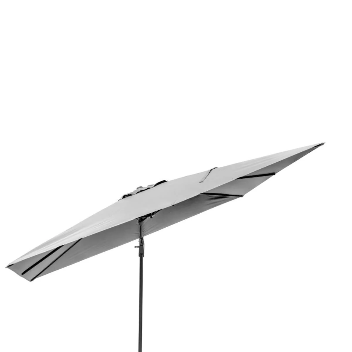 Pacific Lifestyle Challenger T2 3.5 x 2.6m Rectangular Luna Grey Free Arm Parasol - Image 3