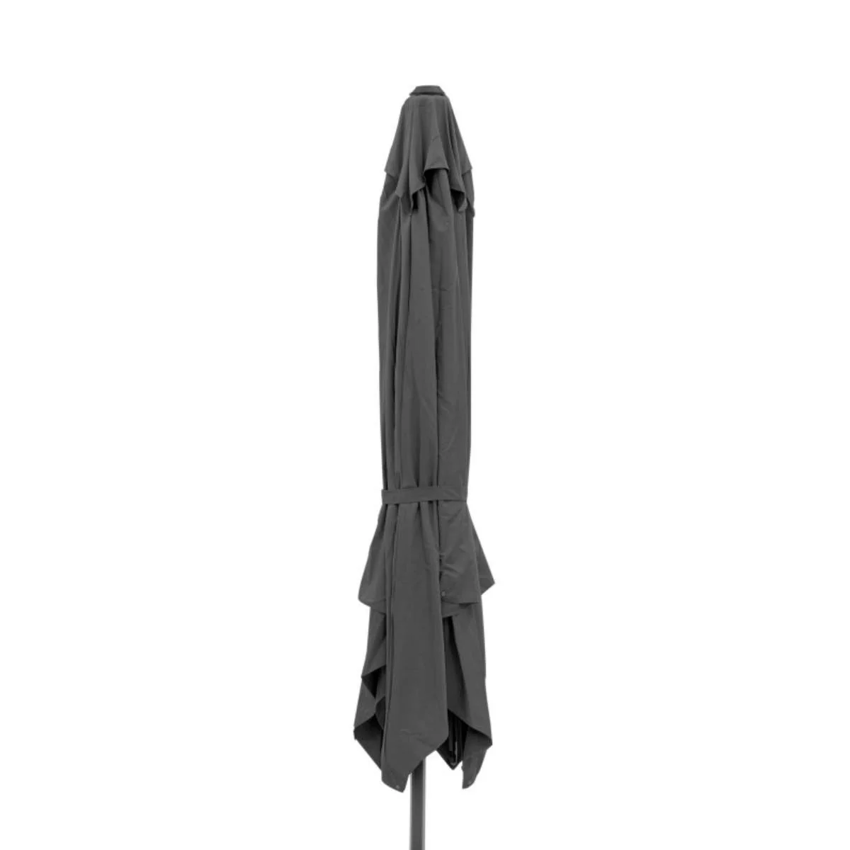 Pacific Lifestyle Challenger T2 3m Square Anthracite Free Arm Parasol - Image 9