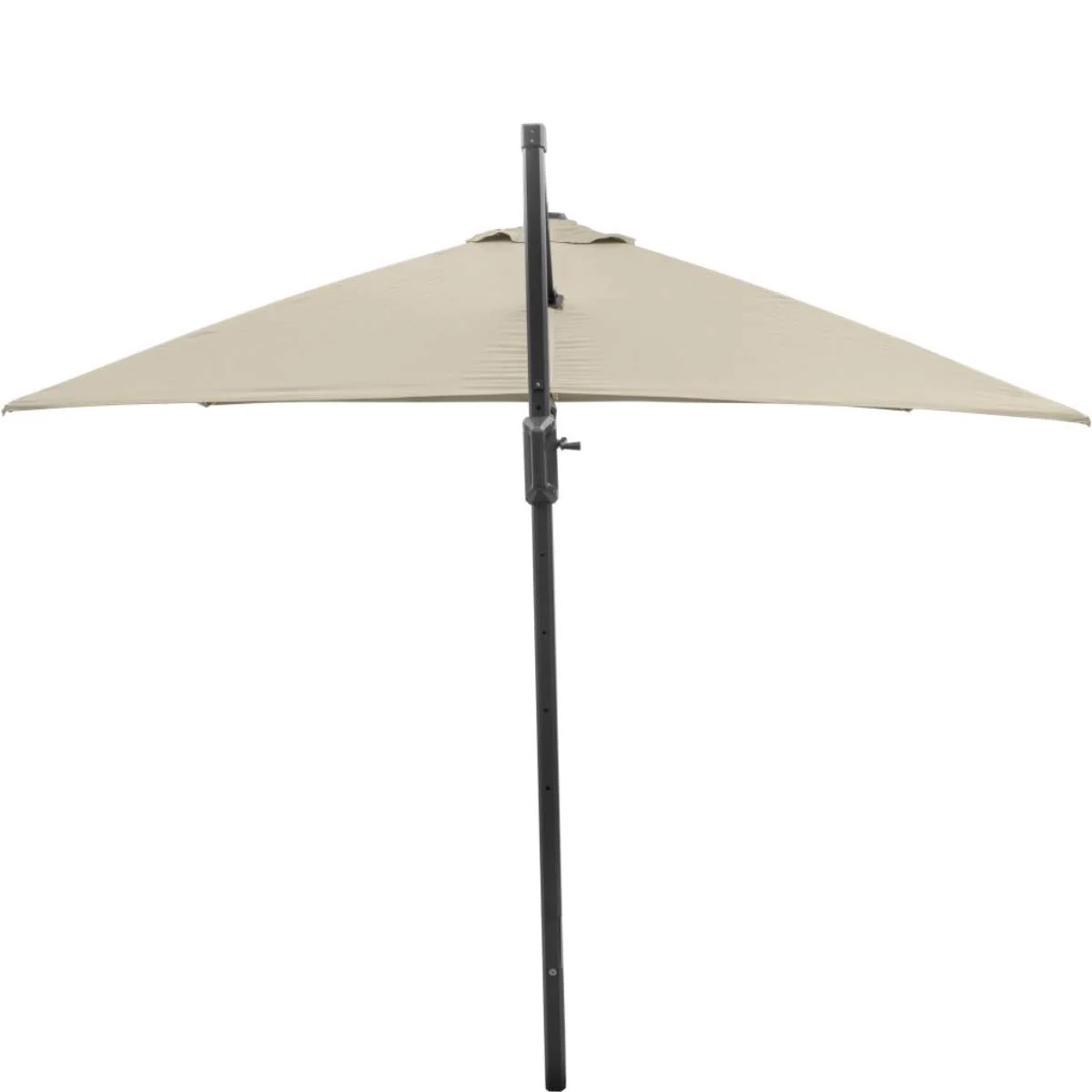 Pacific Lifestyle Challenger T2 3m Square Champagne Free Arm Parasol - Image 3