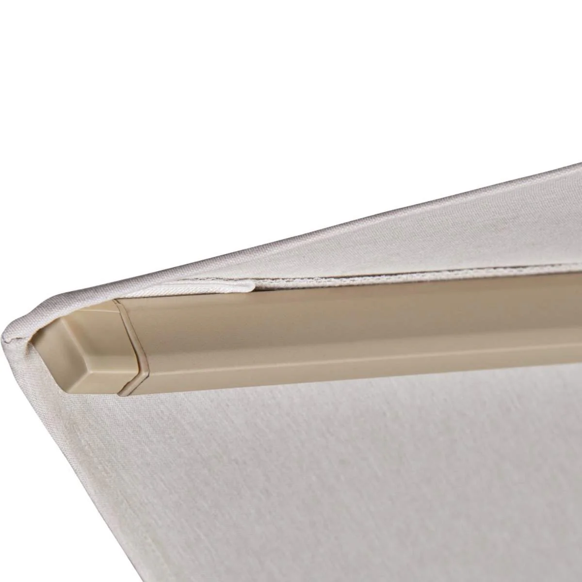 Pacific Lifestyle Challenger T2 3m Square Sandstone / Champagne Free Arm Parasol - Image 5