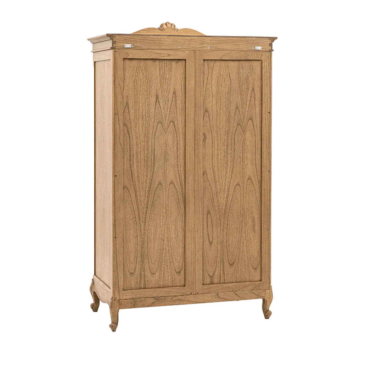 Gallery Direct Chic 2 Door Wardrobe Weathered - Image 4