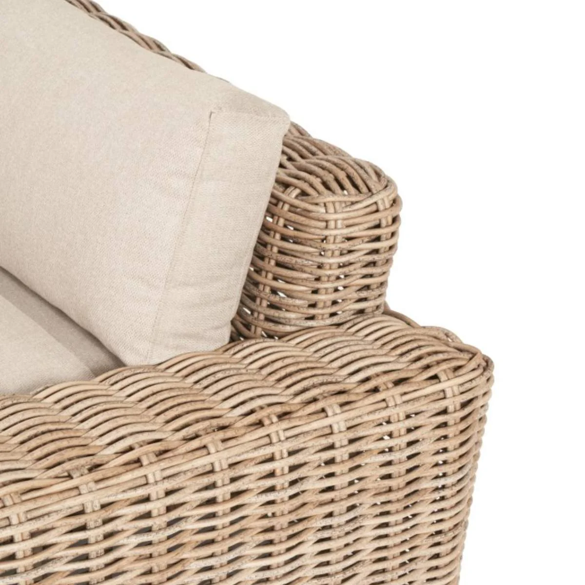 Pacific Lifestyle Como Natural Antique Outdoor Seating Set - Image 13