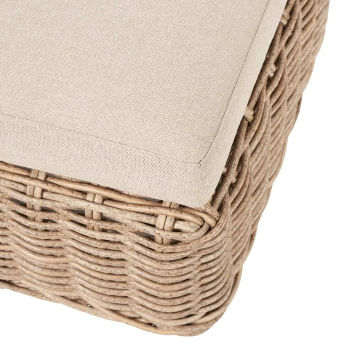 Pacific Lifestyle Como Natural Antique Outdoor Seating Set - Image 15