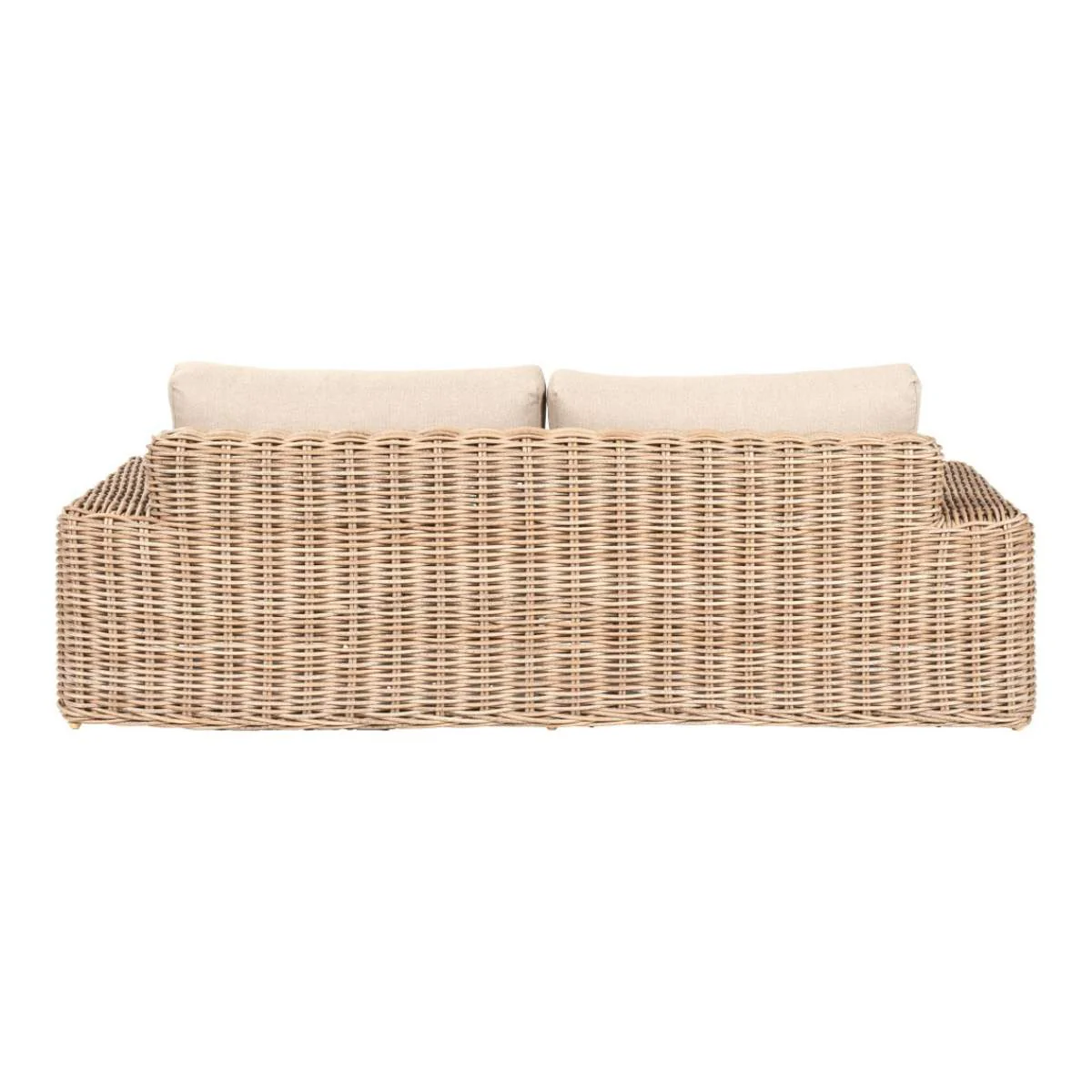 Pacific Lifestyle Como Natural Antique Outdoor Seating Set - Image 5