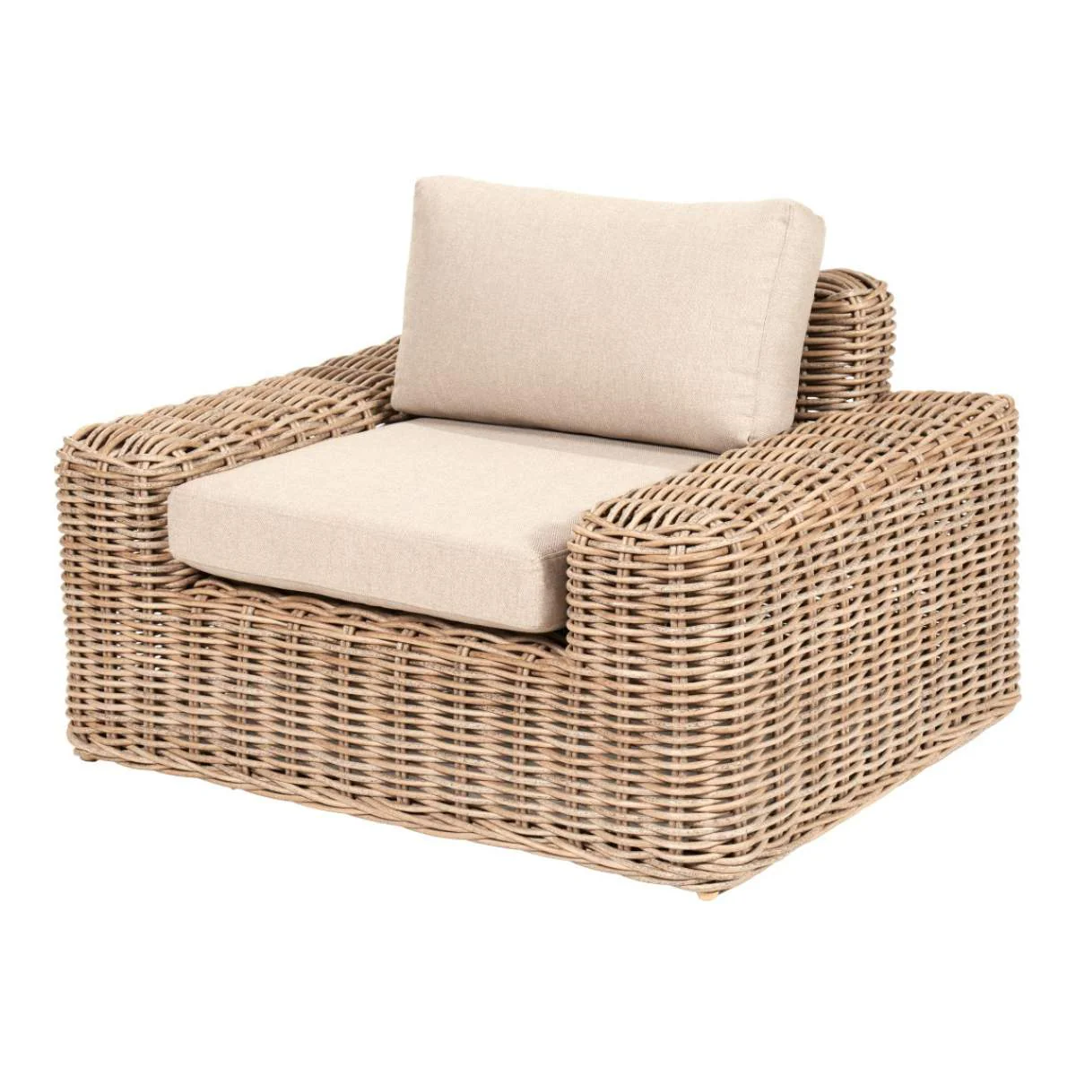 Pacific Lifestyle Como Natural Antique Outdoor Seating Set - Image 7
