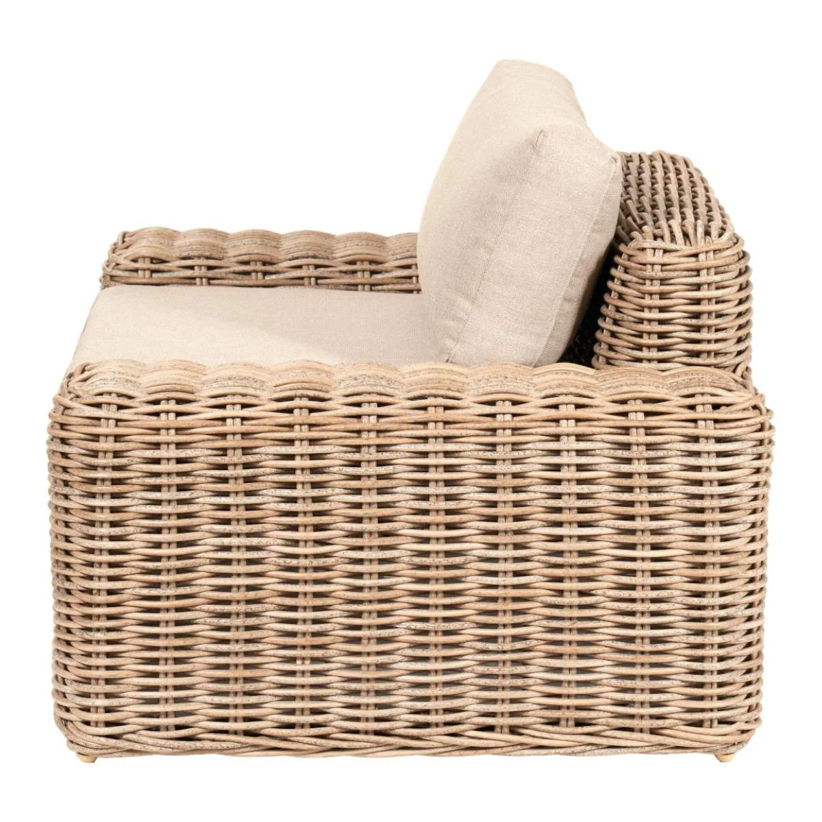 Pacific Lifestyle Como Natural Antique Outdoor Seating Set - Image 8