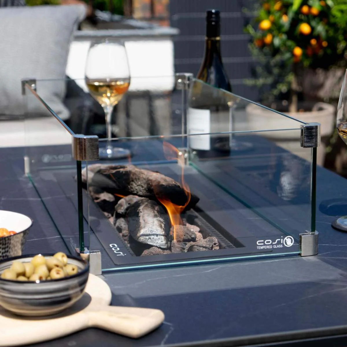 Pacific Lifestyle Cosi Straight Glass Set - Image 2