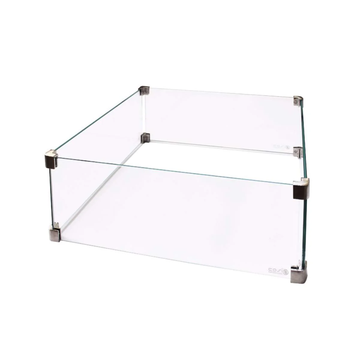 Pacific Lifestyle Cosiglass Set Square Fire Pit Large - Image 2