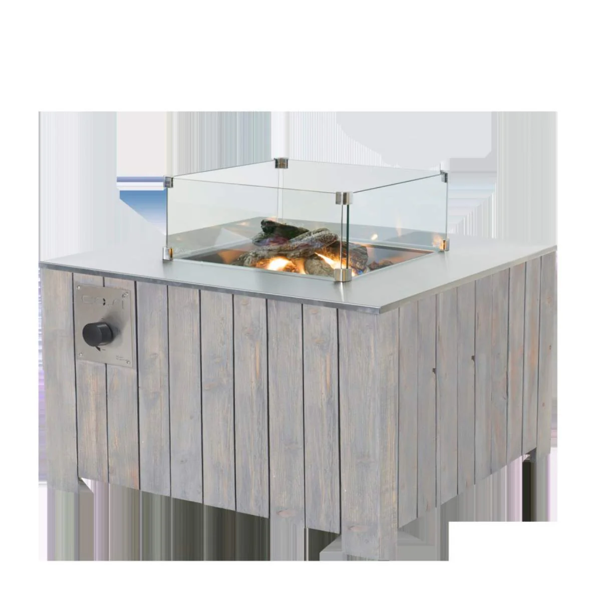 Pacific Lifestyle Cosiglass Set Square Fire Pit Large - Image 3