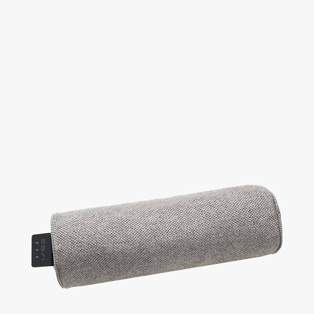 Pacific Lifestyle Cosipillow Heated Comfort Bolster Grey 45x15cm - Image 2