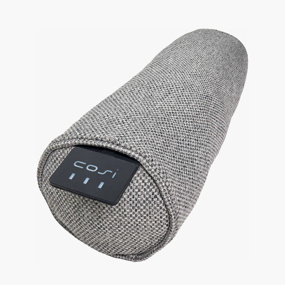 Pacific Lifestyle Cosipillow Heated Comfort Bolster Grey 45x15cm - Image 3