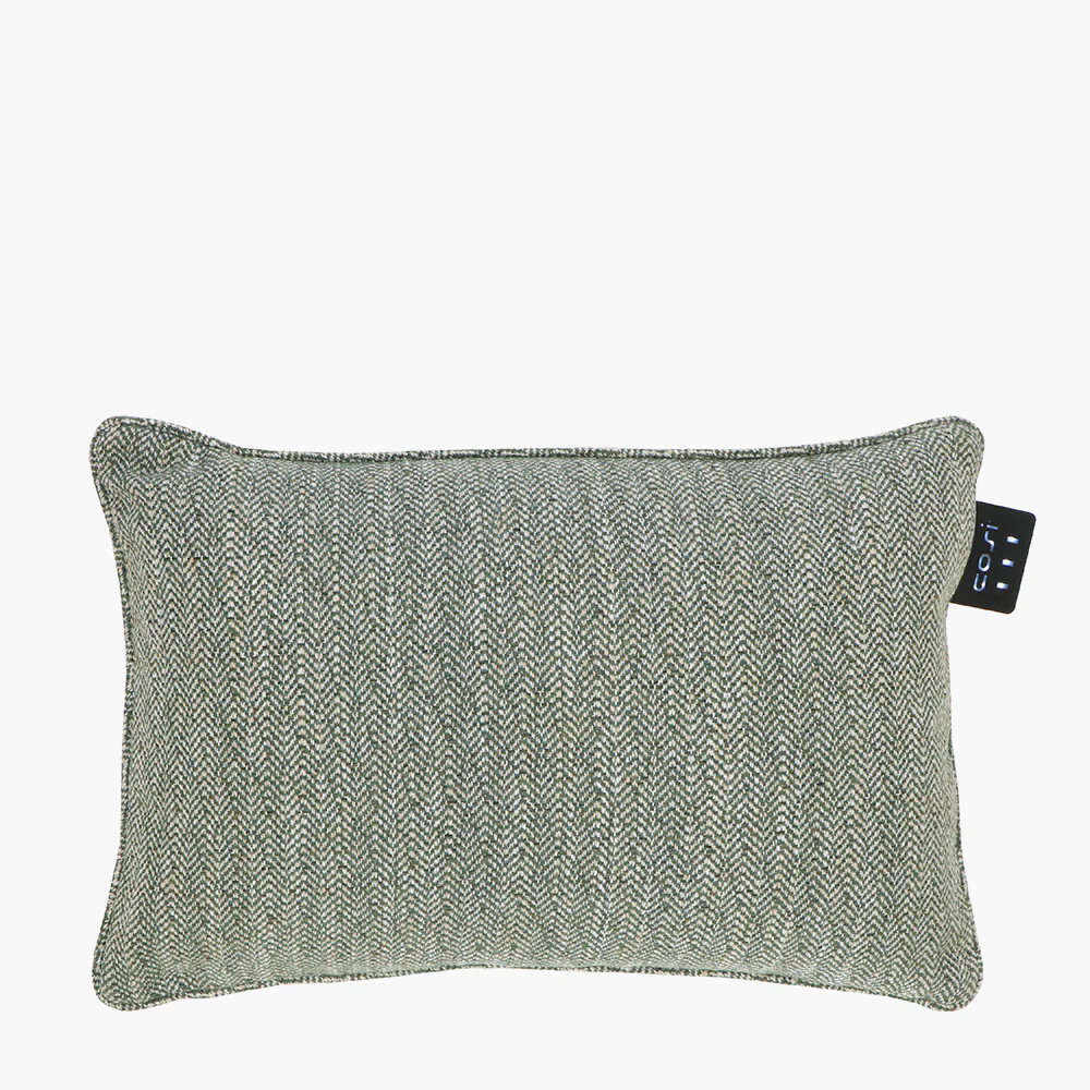 Pacific Lifestyle Cosipillow Heated Comfort Rectangular Green 40x60cm