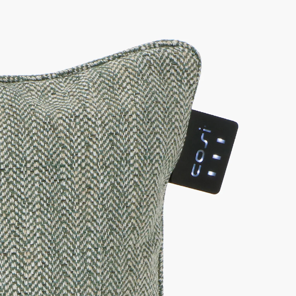 Pacific Lifestyle Cosipillow Heated Comfort Rectangular Green 40x60cm - Image 3