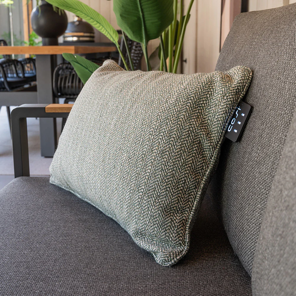 Pacific Lifestyle Cosipillow Heated Comfort Rectangular Green 40x60cm - Image 5