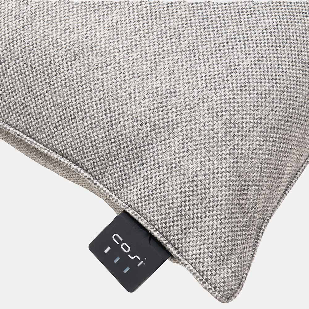 Pacific Lifestyle Cosipillow Heated Comfort Rectangular Grey 40x60cm - Image 3