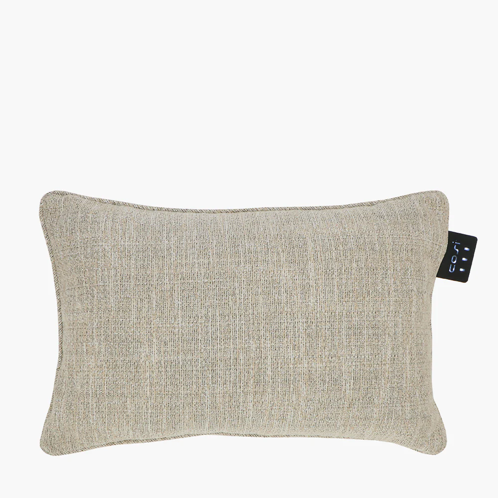 Pacific Lifestyle Cosipillow Heated Comfort Rectangular Natural 40x60cm