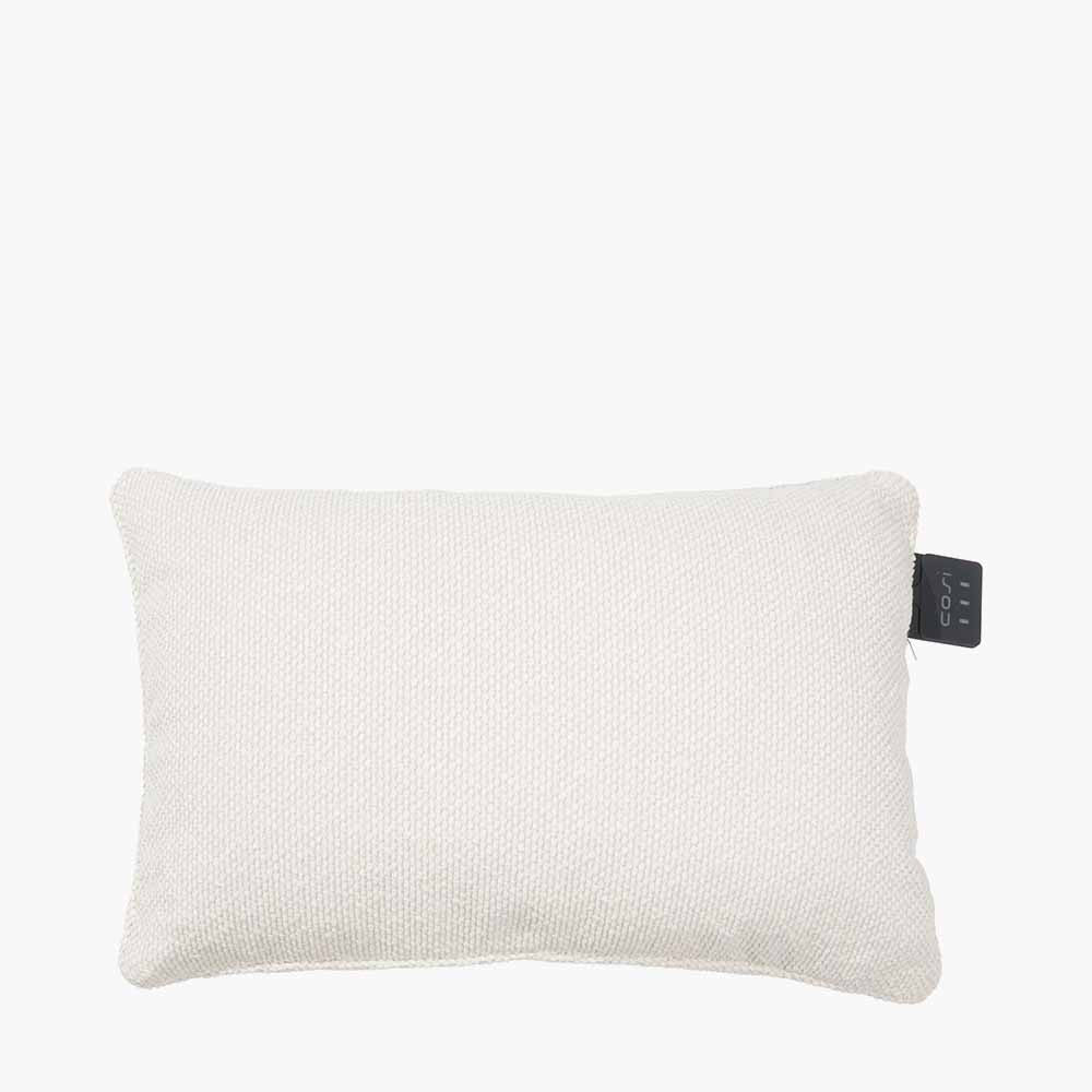Pacific Lifestyle Cosipillow Heated Comfort Rectangular Teddy 40x60cm