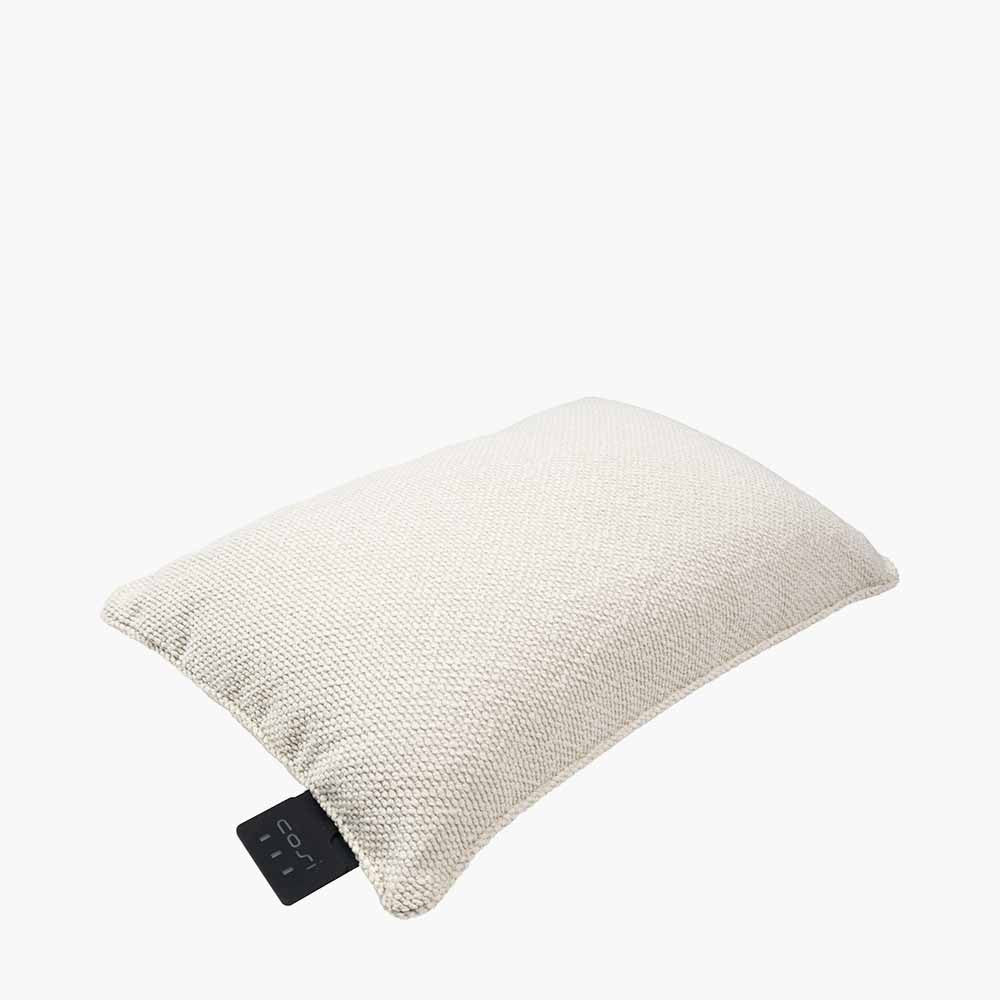 Pacific Lifestyle Cosipillow Heated Comfort Rectangular Teddy 40x60cm - Image 2