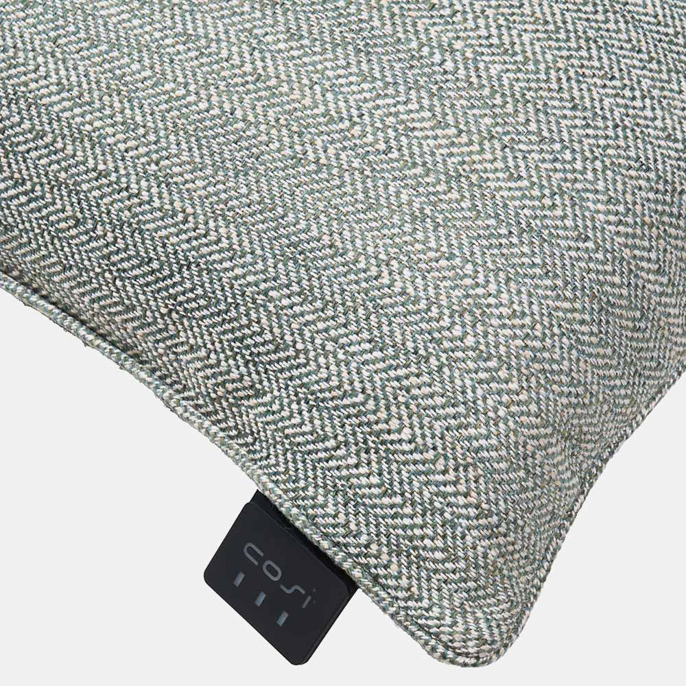 Pacific Lifestyle Cosipillow Heated Comfort Square Green 50x50cm - Image 3