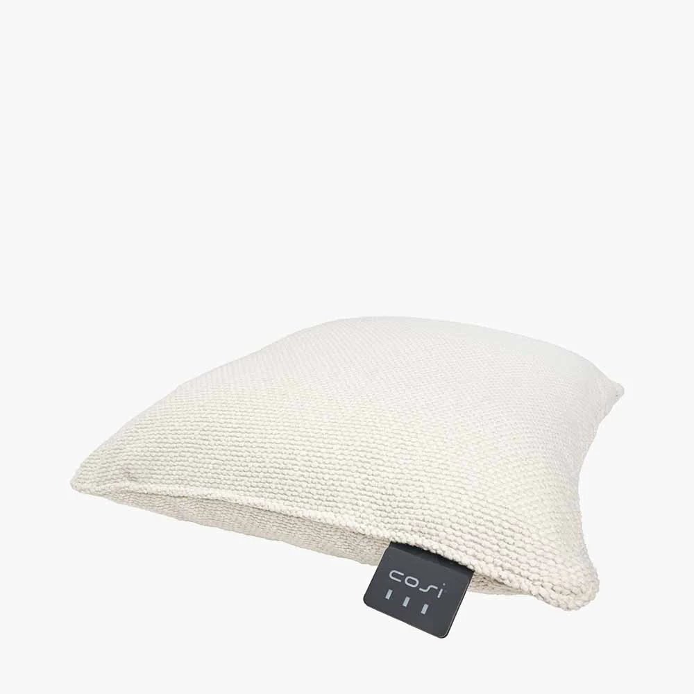 Pacific Lifestyle Cosipillow Heated Comfort Square Teddy 50x50cm - Image 2