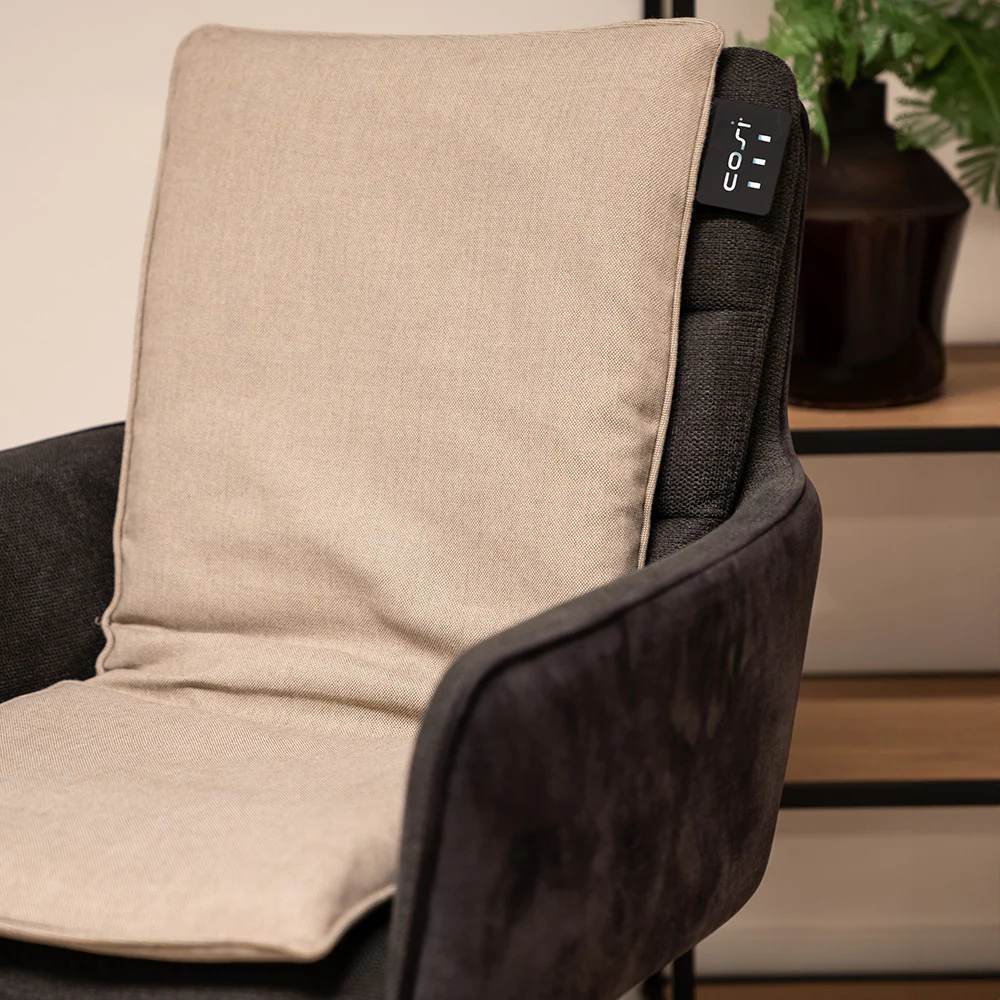 Pacific Lifestyle Cosipillow Heated Seat Large Natural - Image 8