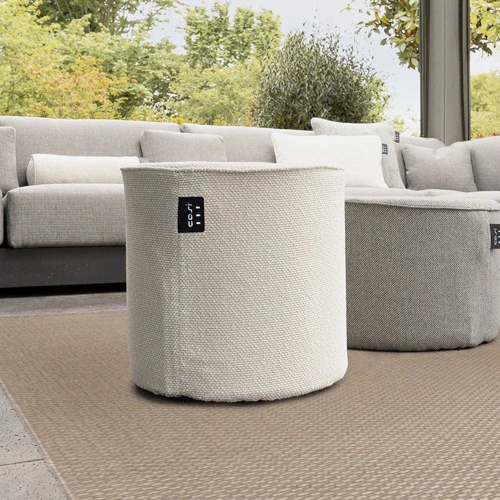 Pacific Lifestyle Cosipouf Heated Comfort Teddy Tall Round 45x45cm high - Image 5