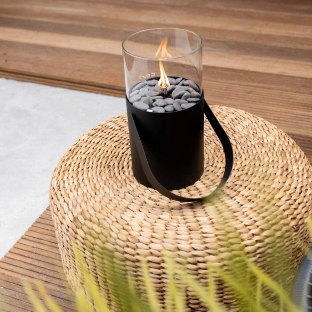 Pacific Lifestyle Cosiscoop Black Fire Lantern - Image 12