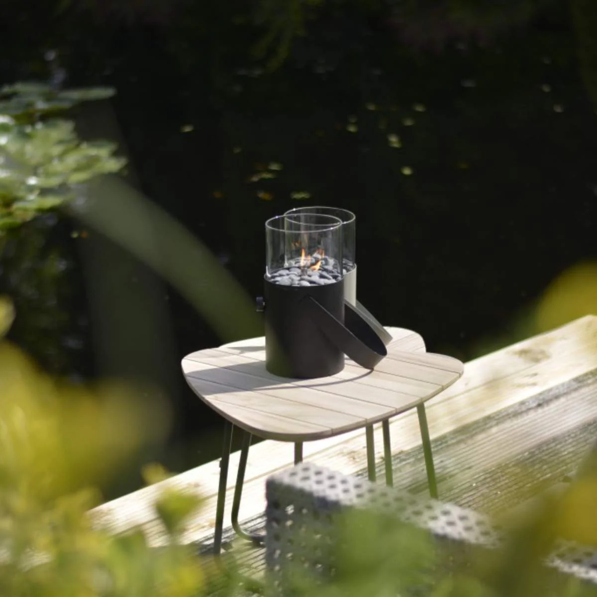 Pacific Lifestyle Cosiscoop Black Fire Lantern - Image 20