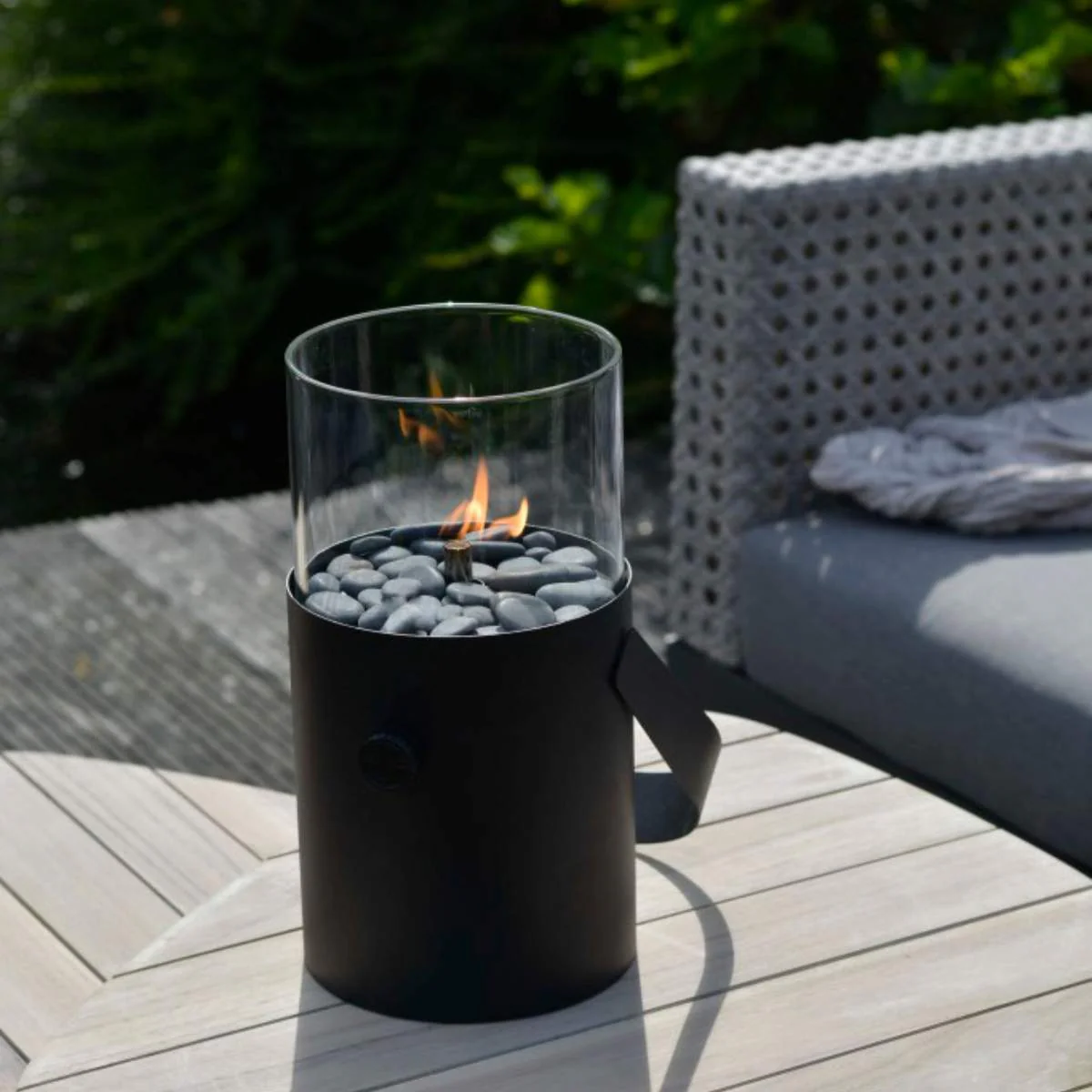 Pacific Lifestyle Cosiscoop Black Fire Lantern - Image 8