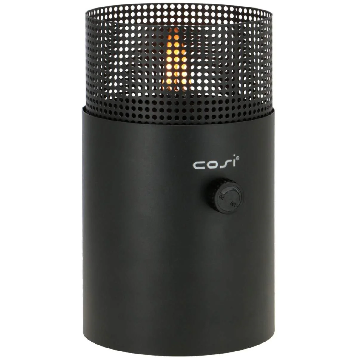Pacific Lifestyle Cosiscoop Dot Anthracite Fire Lantern