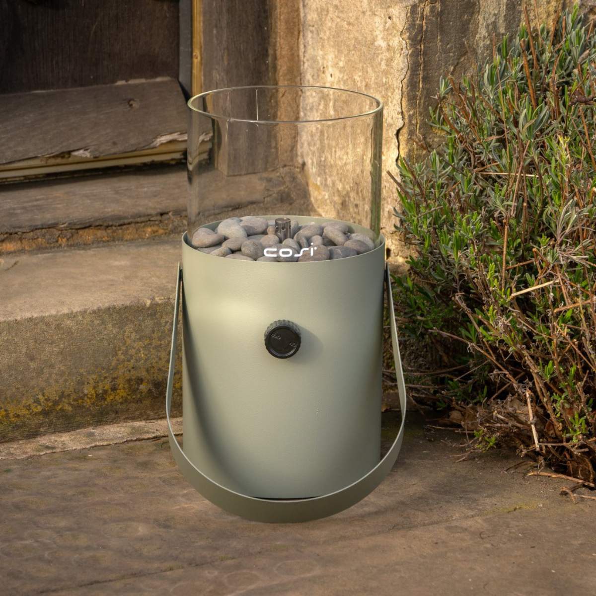 Pacific Lifestyle Cosiscoop Olive Fire Lantern - Image 11