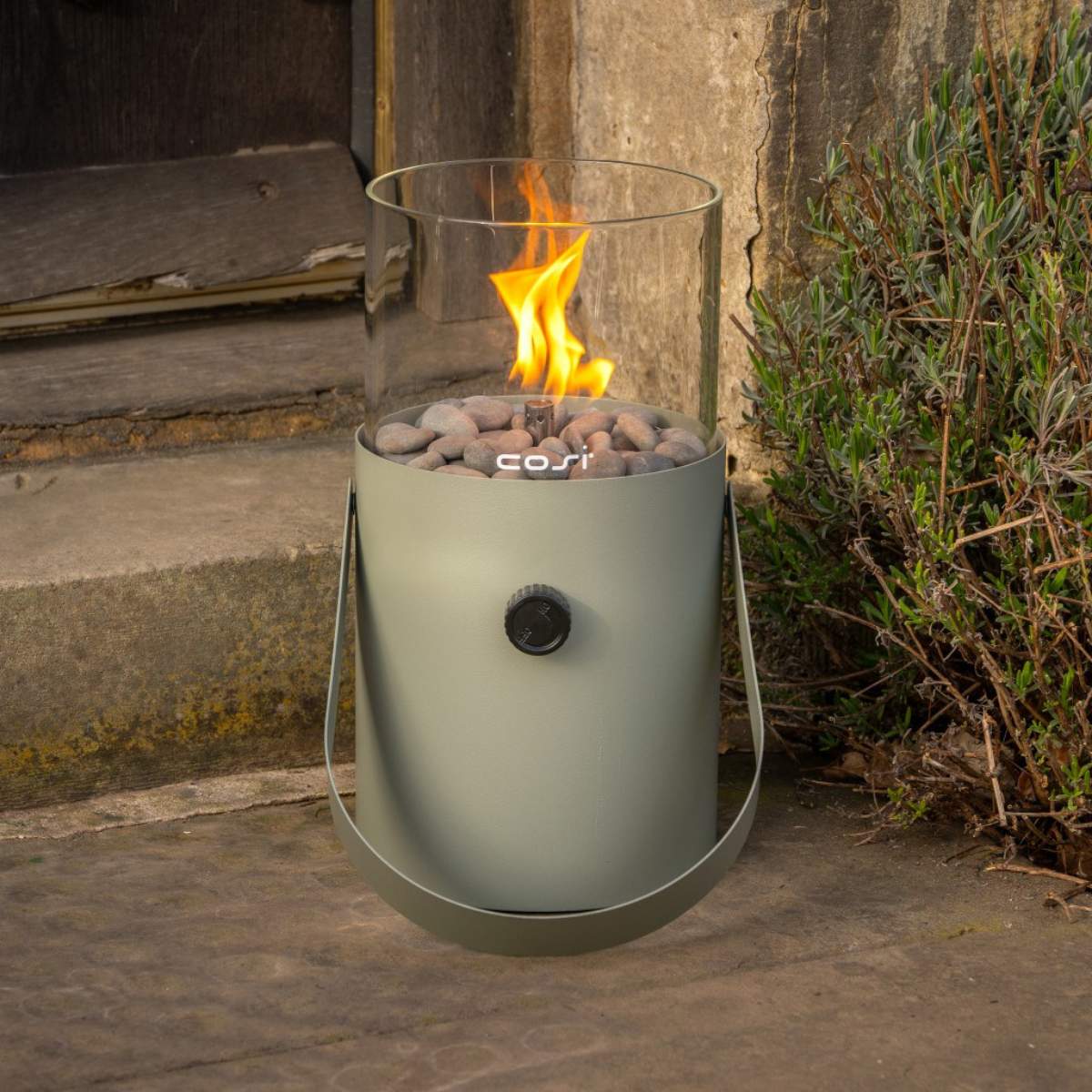 Pacific Lifestyle Cosiscoop Olive Fire Lantern - Image 12