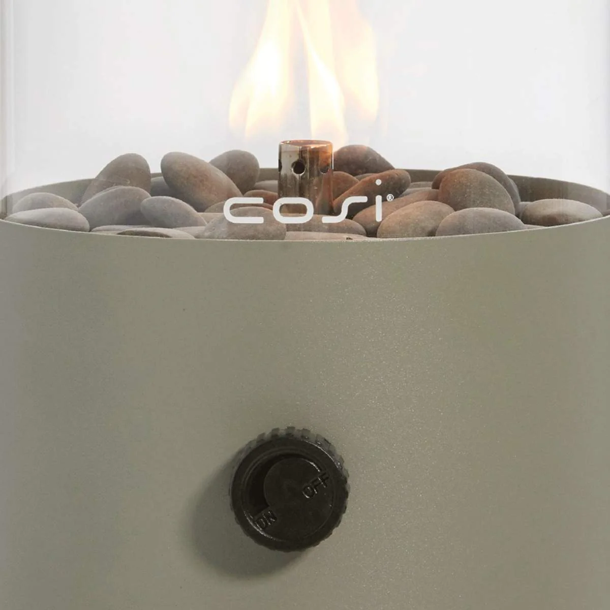 Pacific Lifestyle Cosiscoop Olive Fire Lantern - Image 4