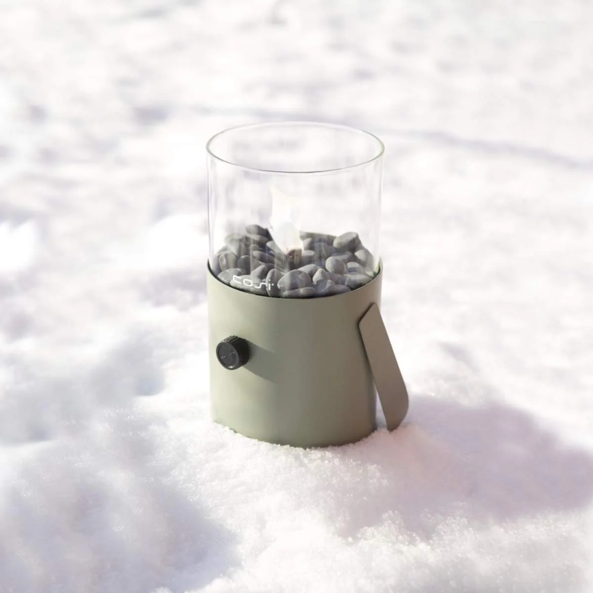Pacific Lifestyle Cosiscoop Olive Fire Lantern - Image 5