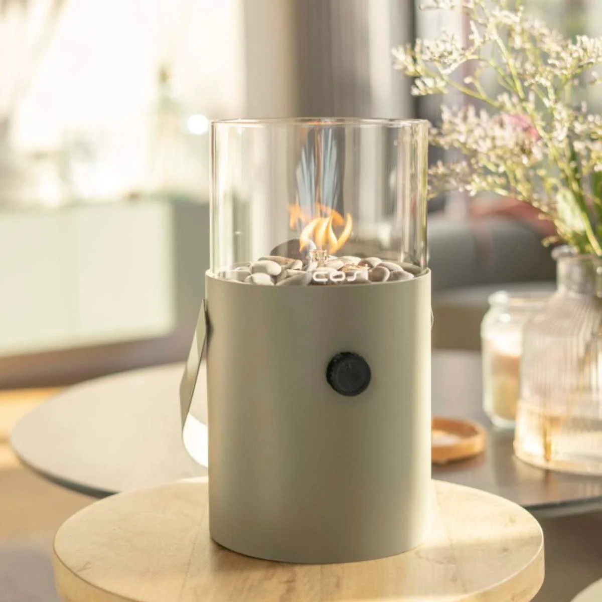Pacific Lifestyle Cosiscoop Olive Fire Lantern - Image 6