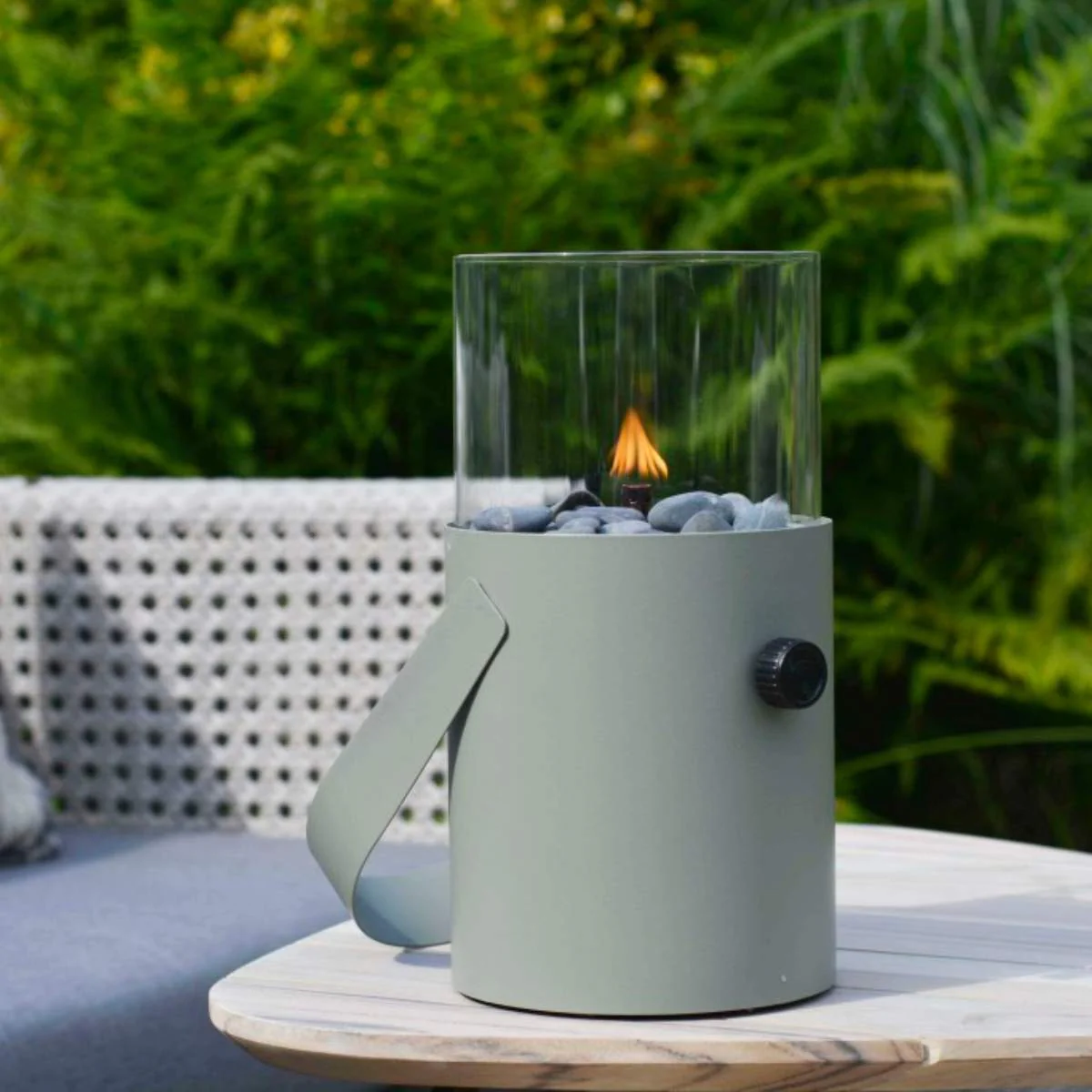 Pacific Lifestyle Cosiscoop Olive Fire Lantern - Image 8