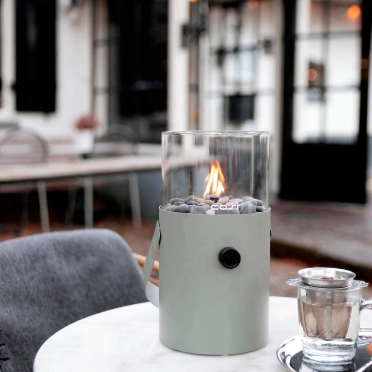 Pacific Lifestyle Cosiscoop Olive Fire Lantern - Image 9