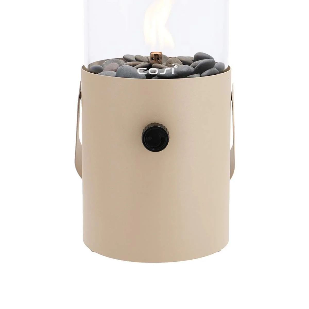 Pacific Lifestyle Cosiscoop Sandy Beige Fire Lantern - Image 2