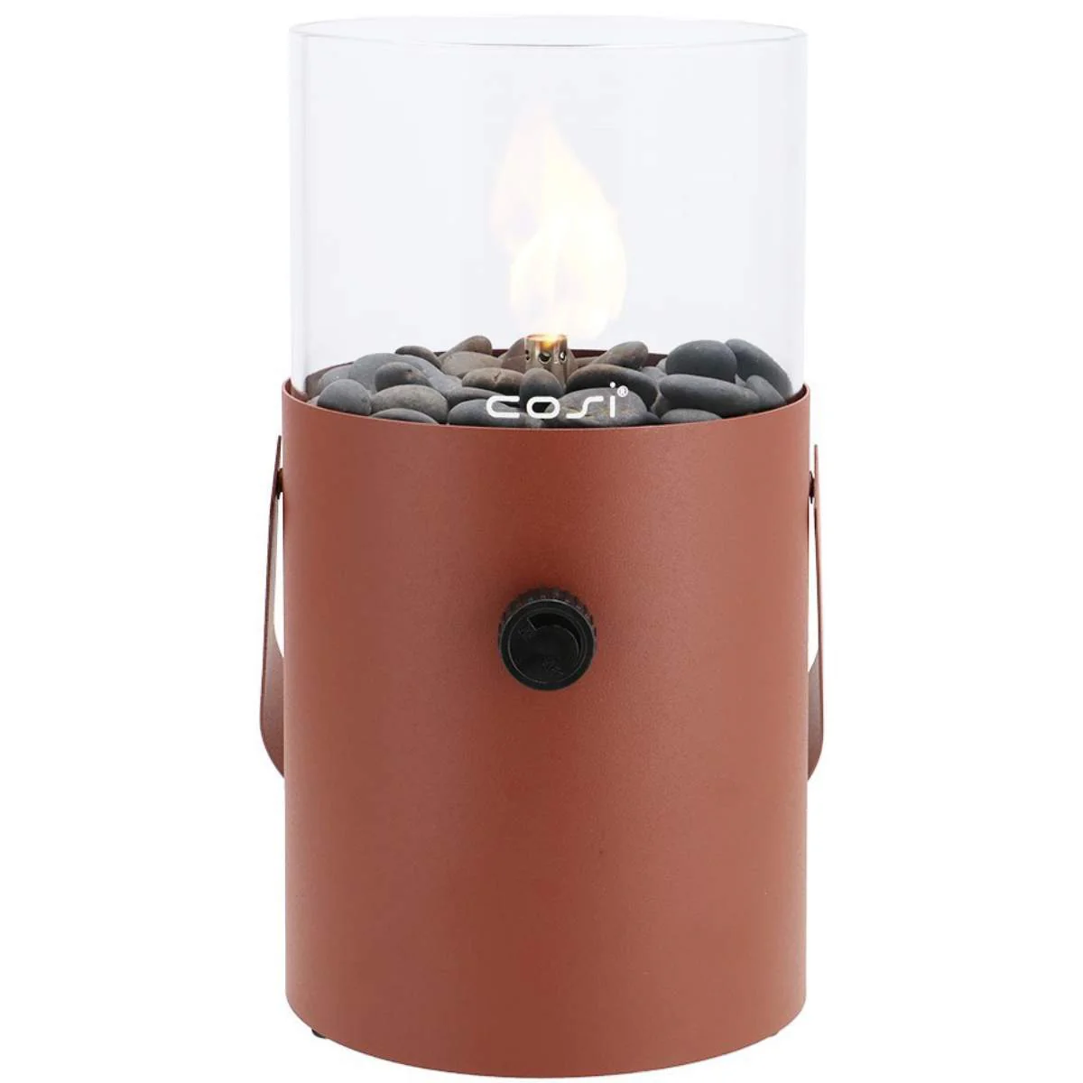 Pacific Lifestyle Cosiscoop Terra Brown Fire Lantern - Image 2
