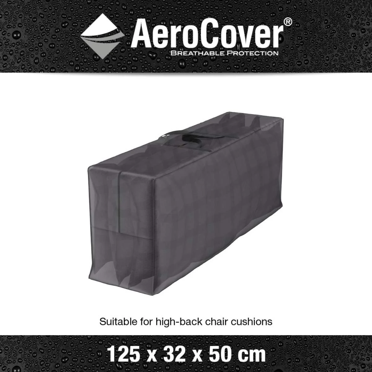 Pacific Lifestyle Cushion Bag Aerocover 125 x 32 x 50cm high