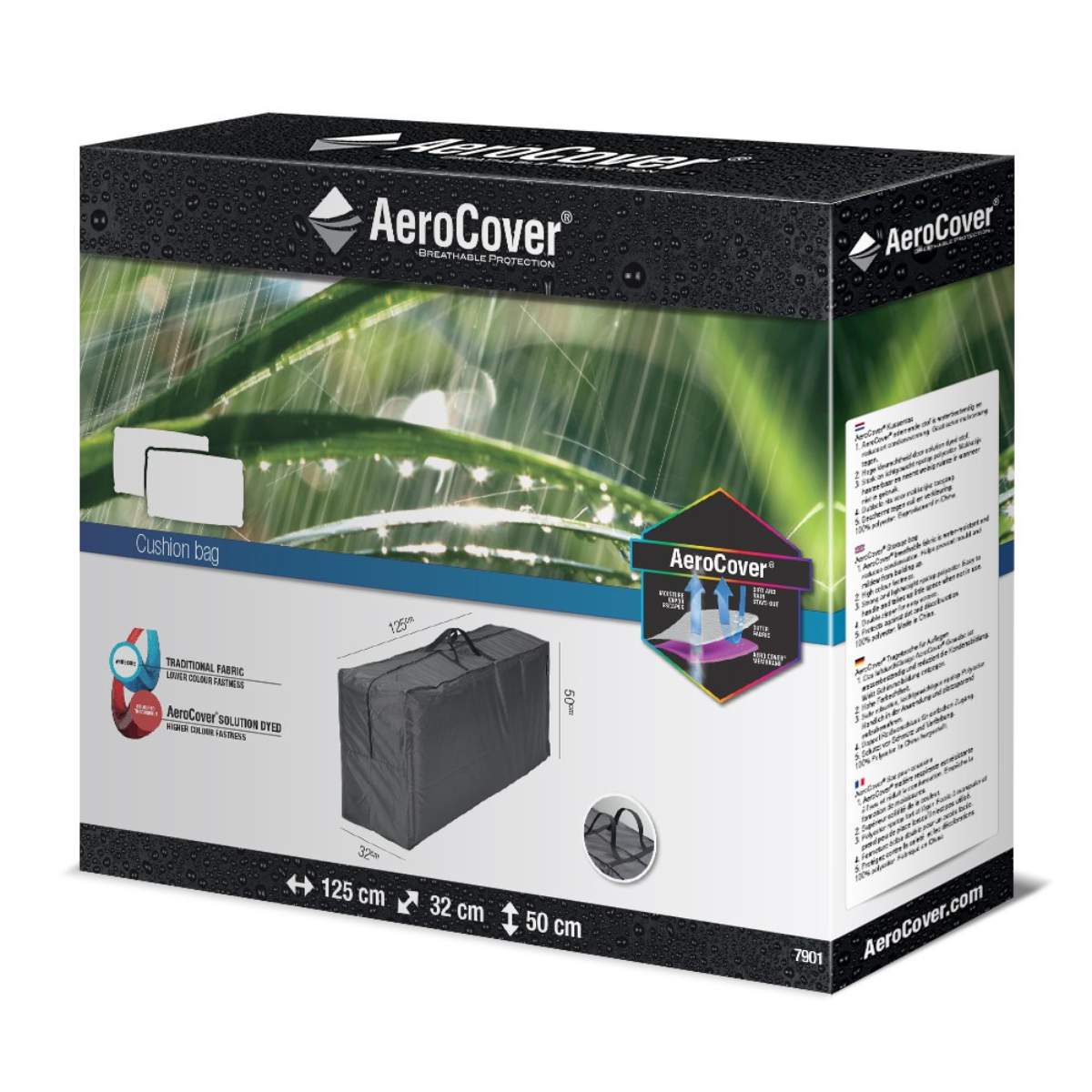 Pacific Lifestyle Cushion Bag Aerocover 125 x 32 x 50cm high - Image 5