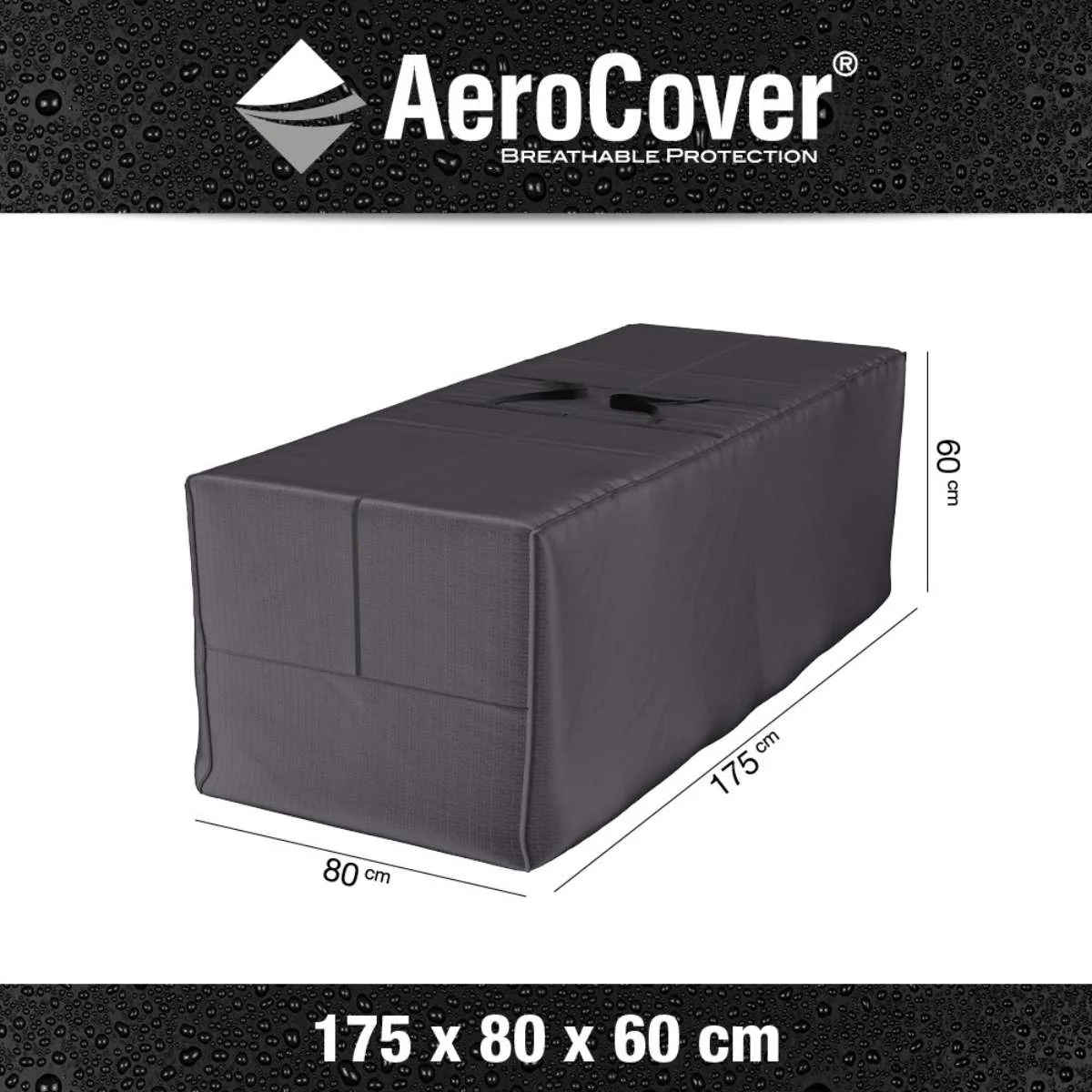 Pacific Lifestyle Cushion Bag Aerocover 175 x 80 x 60cm high - Image 4