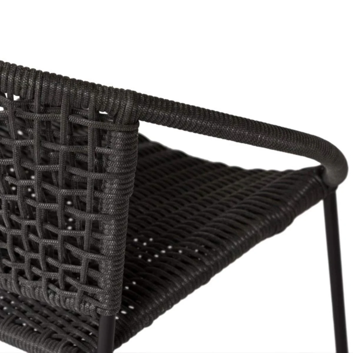 Pacific Lifestyle Dakota Black Outdoor Bistro Set - Image 11