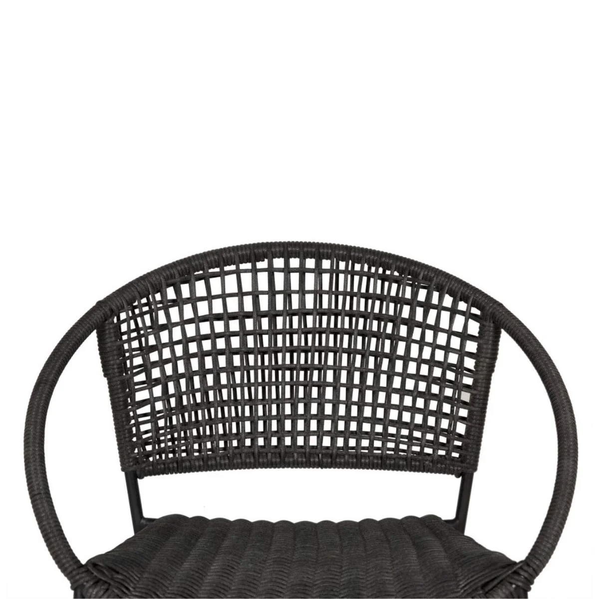 Pacific Lifestyle Dakota Black Outdoor Bistro Set - Image 12