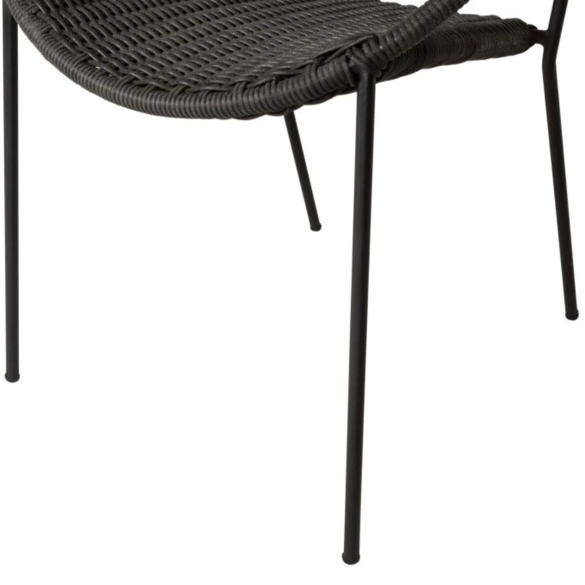 Pacific Lifestyle Dakota Black Outdoor Bistro Set - Image 13