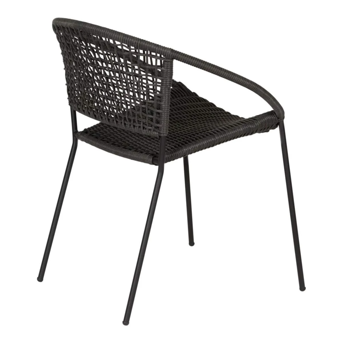 Pacific Lifestyle Dakota Black Outdoor Bistro Set - Image 8