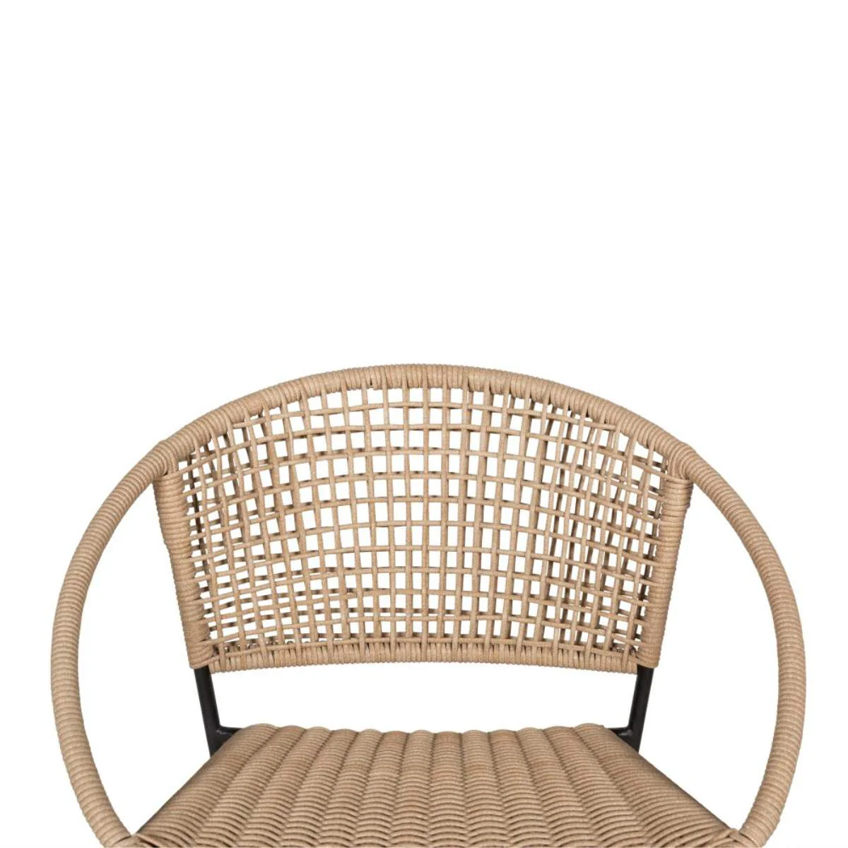 Pacific Lifestyle Dakota Natural Wheat Outdoor Bistro Set - Image 15