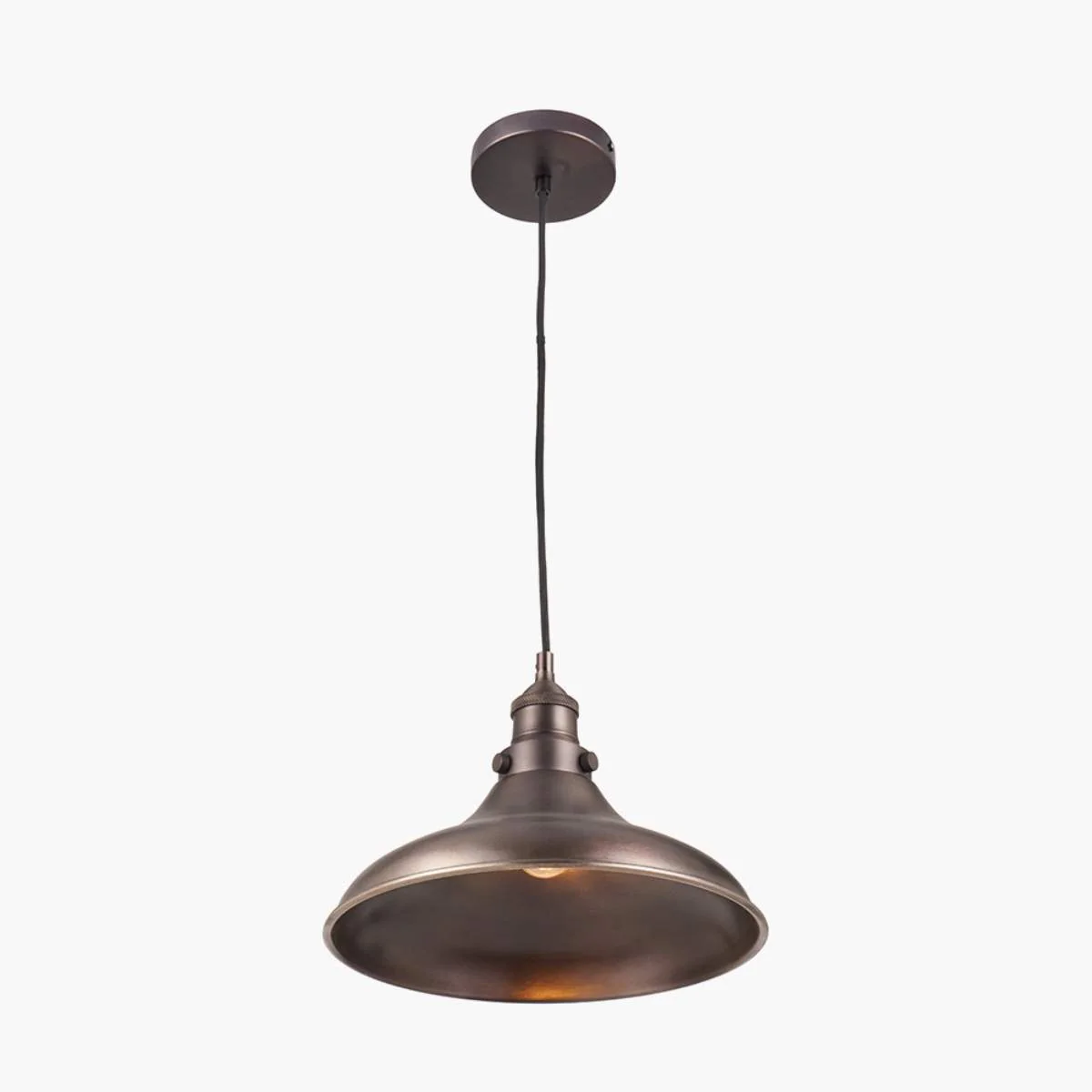 Pacific Lifestyle Ellis Antique Bronze Café Metal Pendant - Image 4