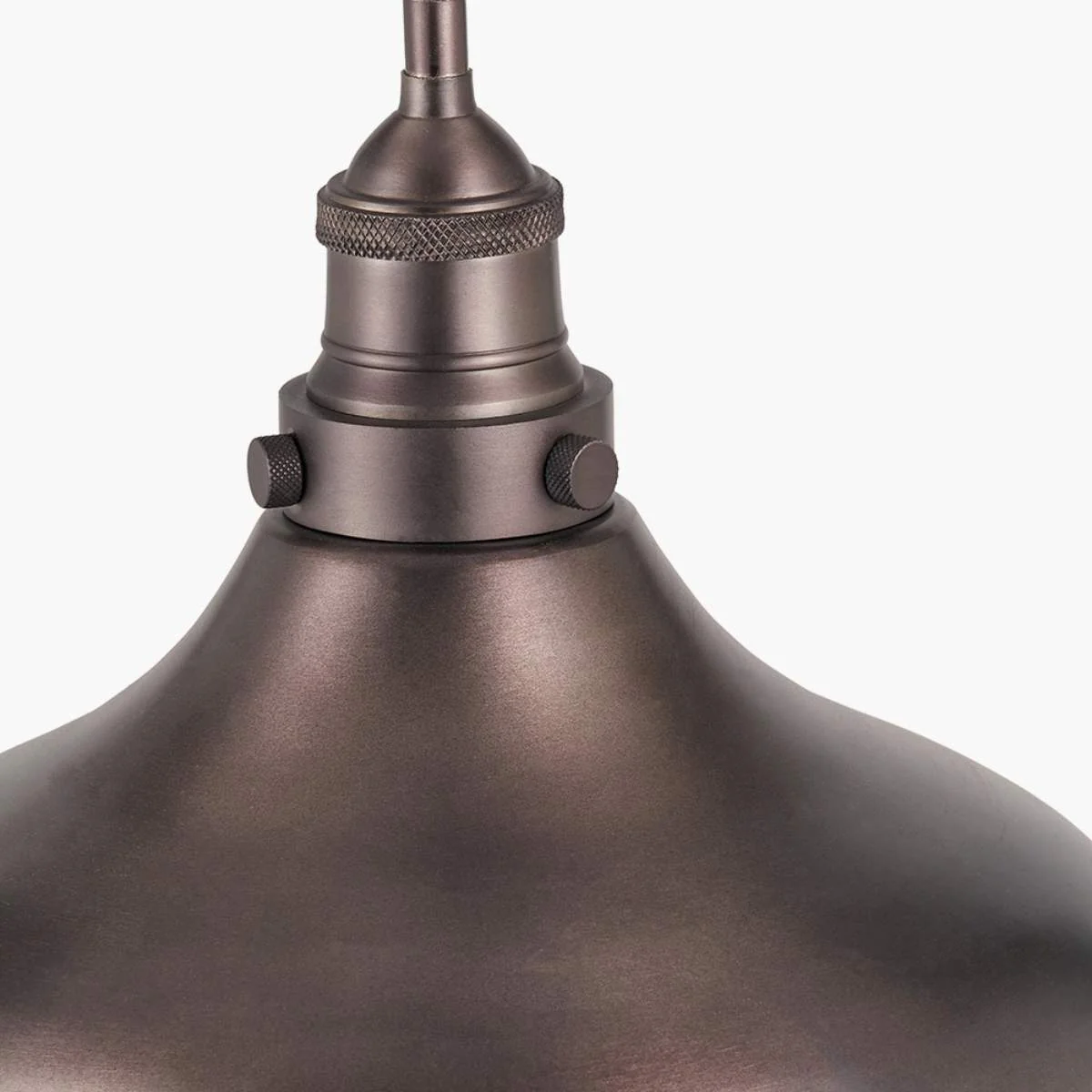 Pacific Lifestyle Ellis Antique Bronze Café Metal Pendant - Image 5